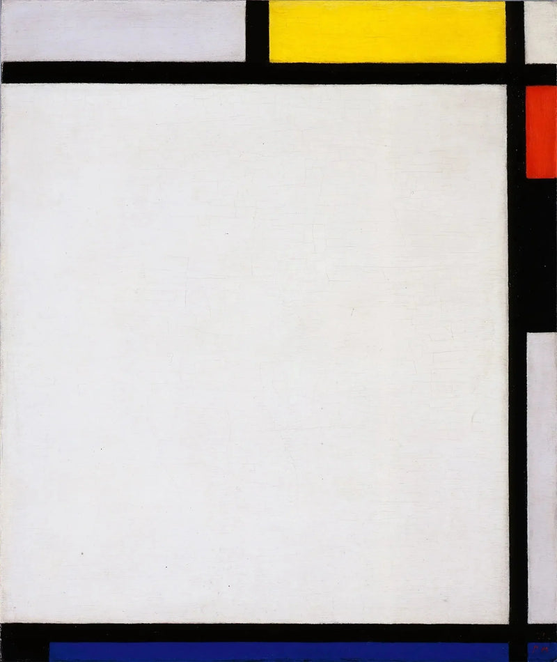Tafel Nr. VIII - Piet Mondrian