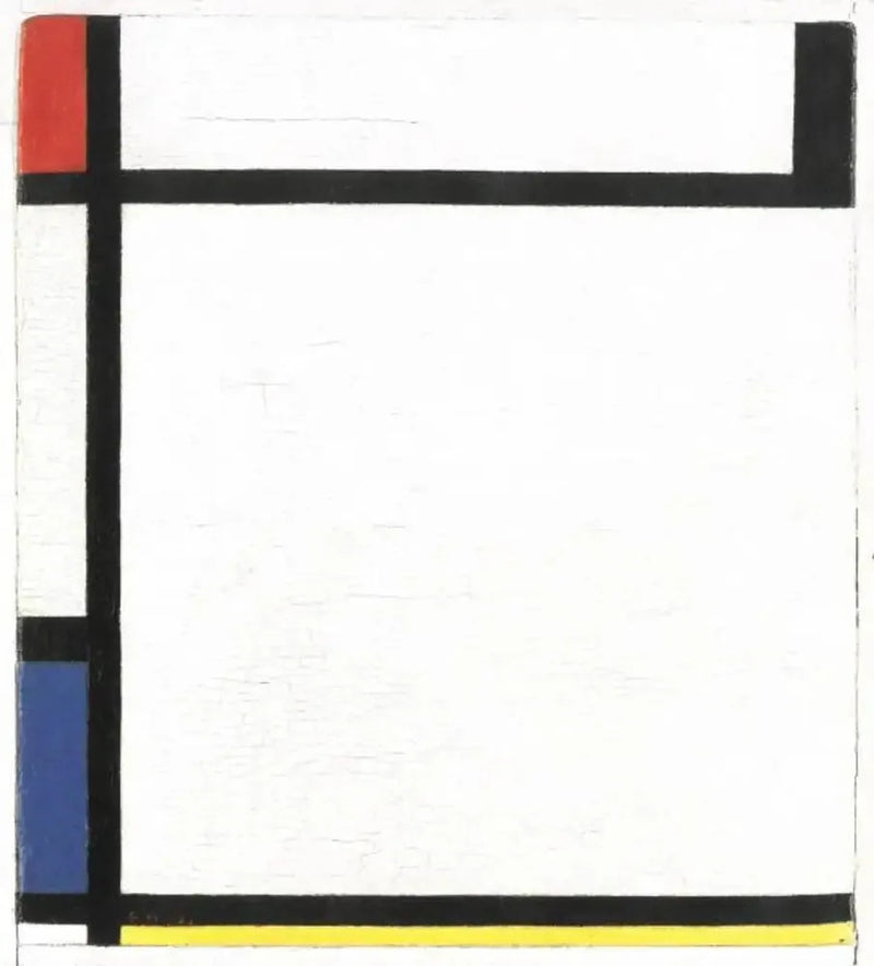 Tafel Nr. XI - Piet Mondrian
