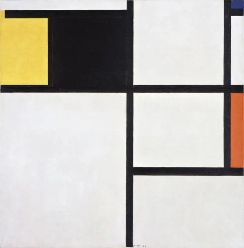 Gemälde - Piet Mondrian