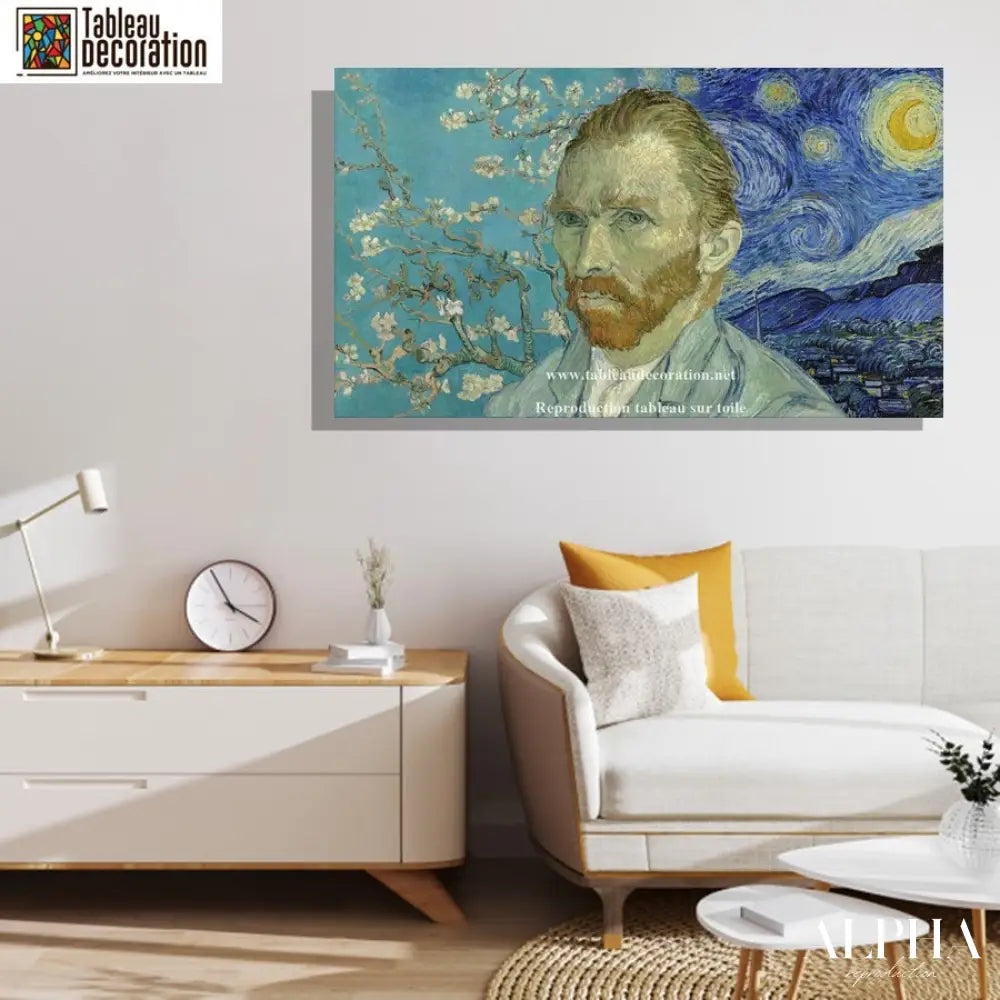 Tableau Van Gogh portrait - Reproductions de tableaux et peintures haut de gamme