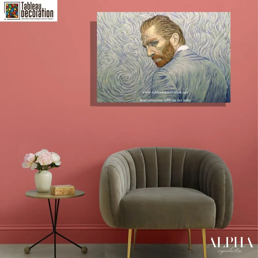 Tableau Van Gogh self portrait - Reproductions de tableaux et peintures haut de gamme