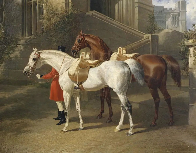 Tajar und Hammon - John Frederick Herring, Sr.