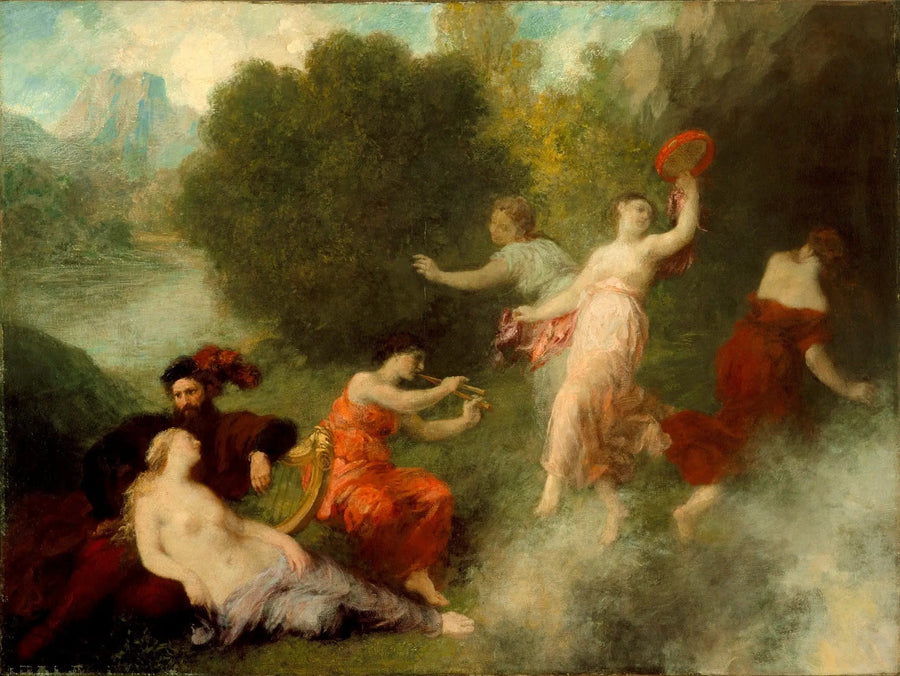 Tannhäuser auf dem Venusberg - Henri Fantin-Latour
