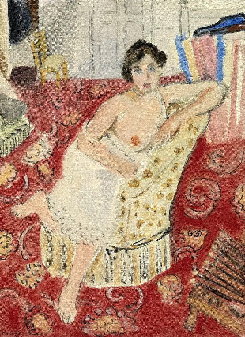 Roter Teppich - Henri Matisse