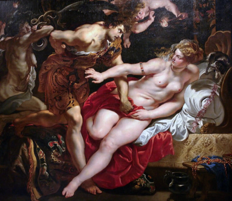 Tarquin und Lucretia - Peter Paul Rubens