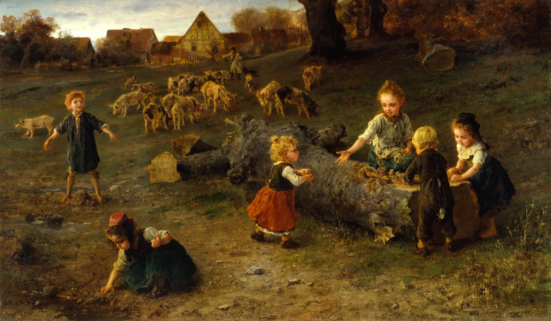 Torten aus Schlamm - Ludwig Knaus