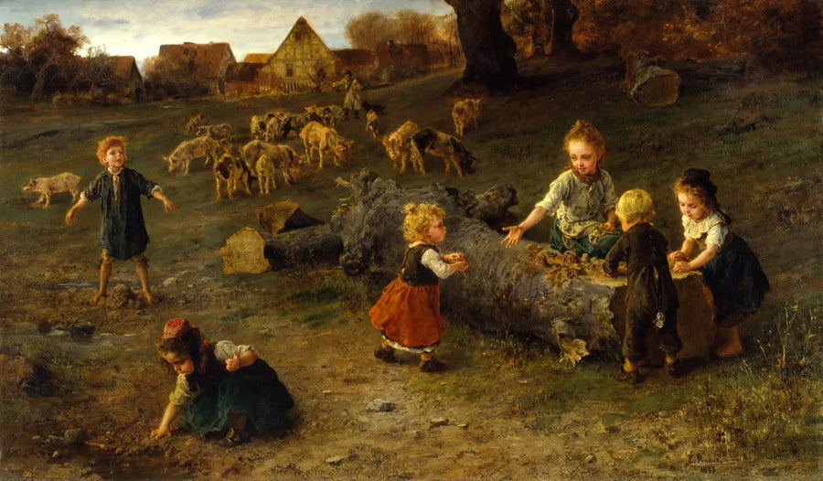 Torten aus Schlamm - Ludwig Knaus