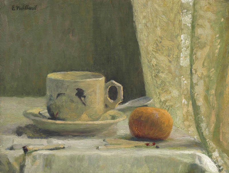 Tasse und Mandarine - Édouard Vuillard