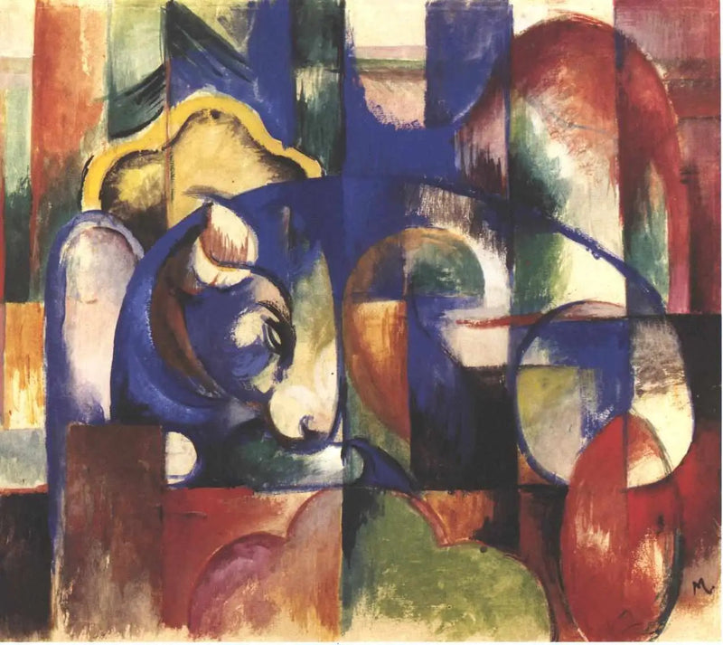 Lügenstier - Franz Marc