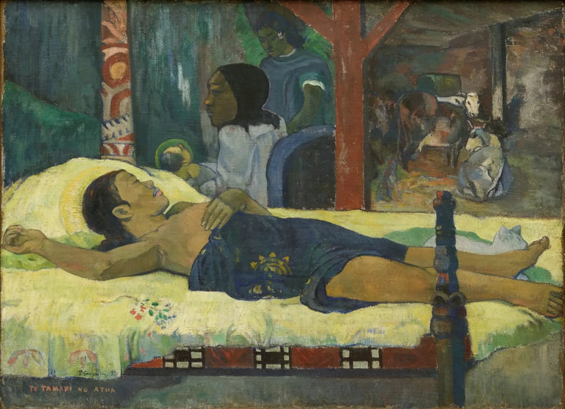Die Tamari des Gottes - Paul Gauguin