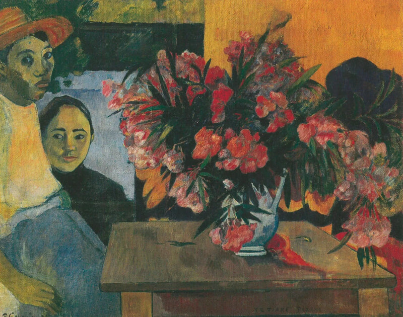 Die Tiare Farani - Paul Gauguin