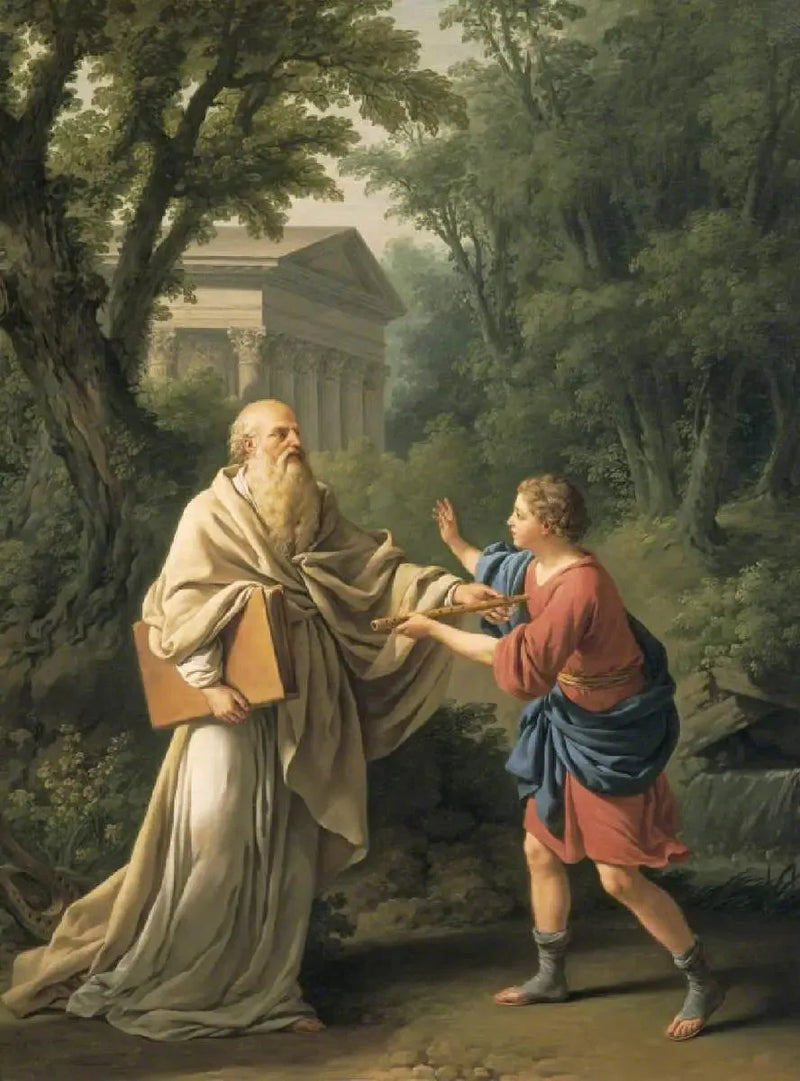Télémaque und Termosiris - Louis Jean François Lagrenée