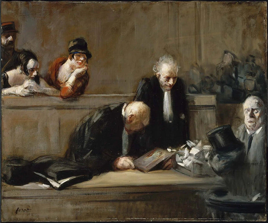 Desorientierter Zeuge - Jean-Louis Forain