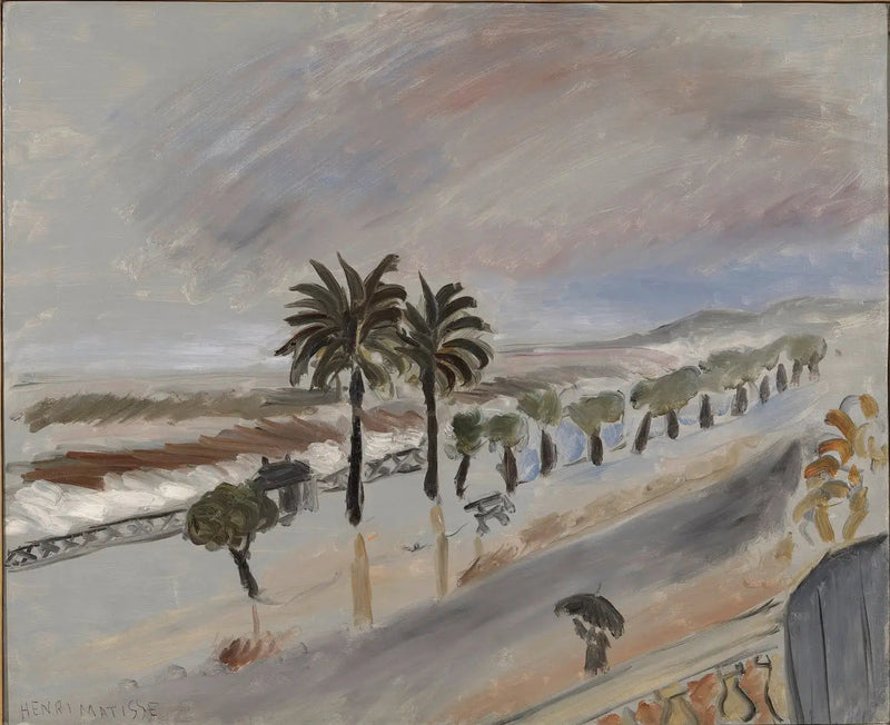 Sturm in Nizza - Henri Matisse