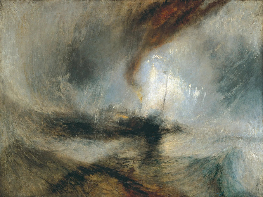Schneesturm auf See - J. M. W. Turner