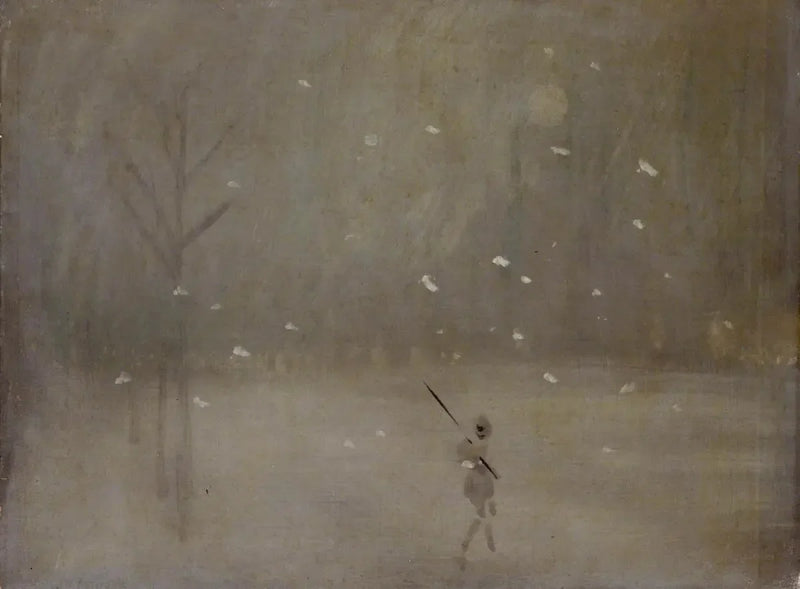 Schneesturm: Nocturne - James Abbott McNeill Whistler