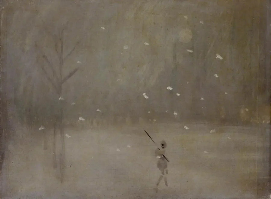 Schneesturm: Nocturne - James Abbott McNeill Whistler