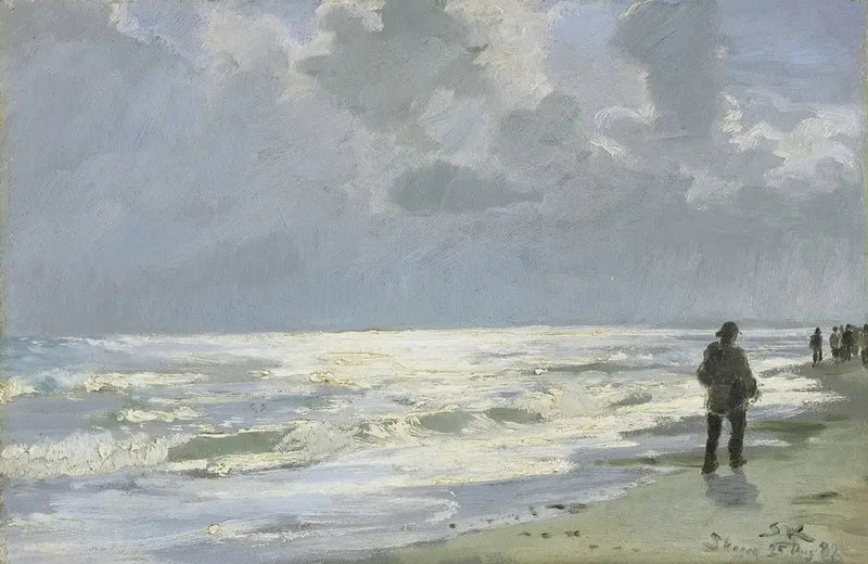 Sturm auf See - Peder Severin Krøyer