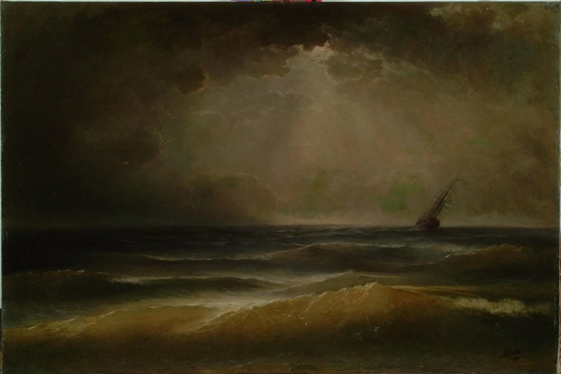 Sturm - Ivan Aïvazovski