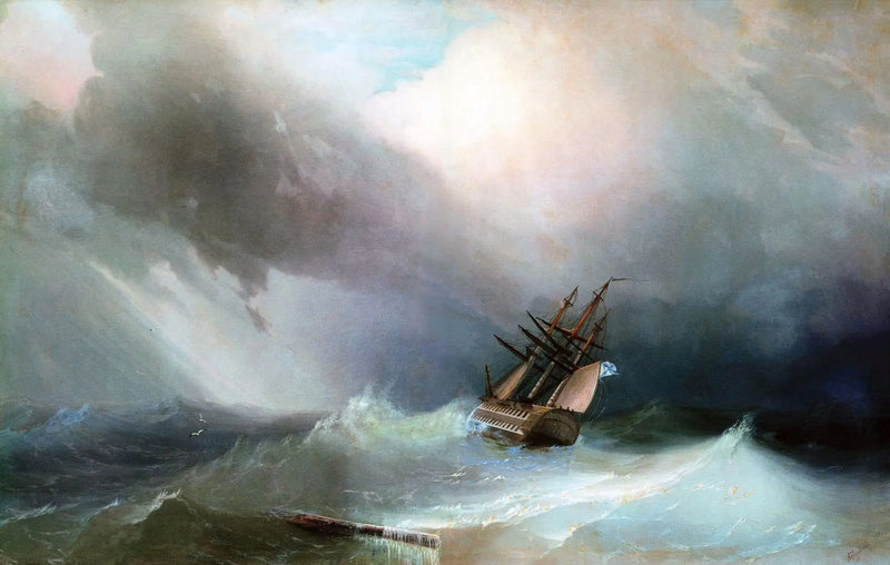 Sturm - Ivan Aïvazovski