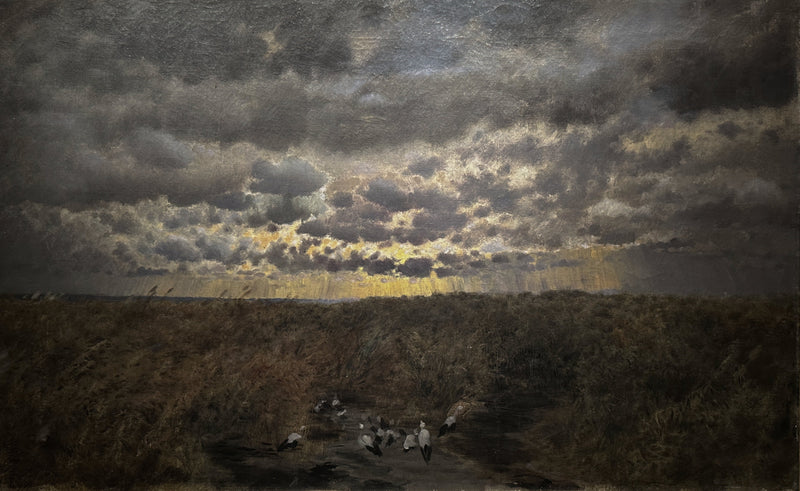 Bevorstehender Sturm - Giuseppe De Nittis