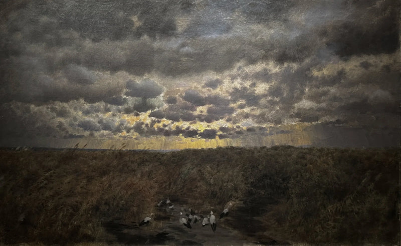 Bevorstehender Sturm - Giuseppe De Nittis