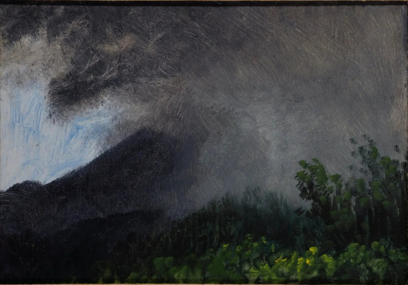 Bevorstehender Sturm - Albert Bierstadt