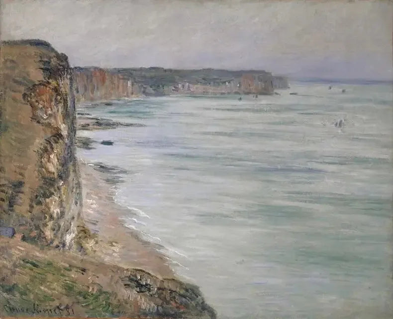 Ruhiges Wetter, Fécamp W650 - Claude Monet