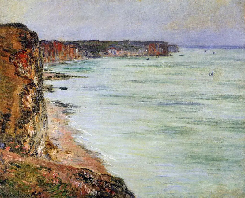 Ruhige Zeit, Pourville - Claude Monet
