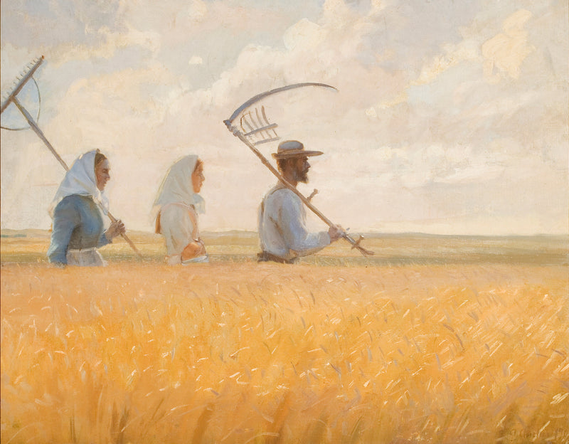 Erntezeit - Anna Ancher