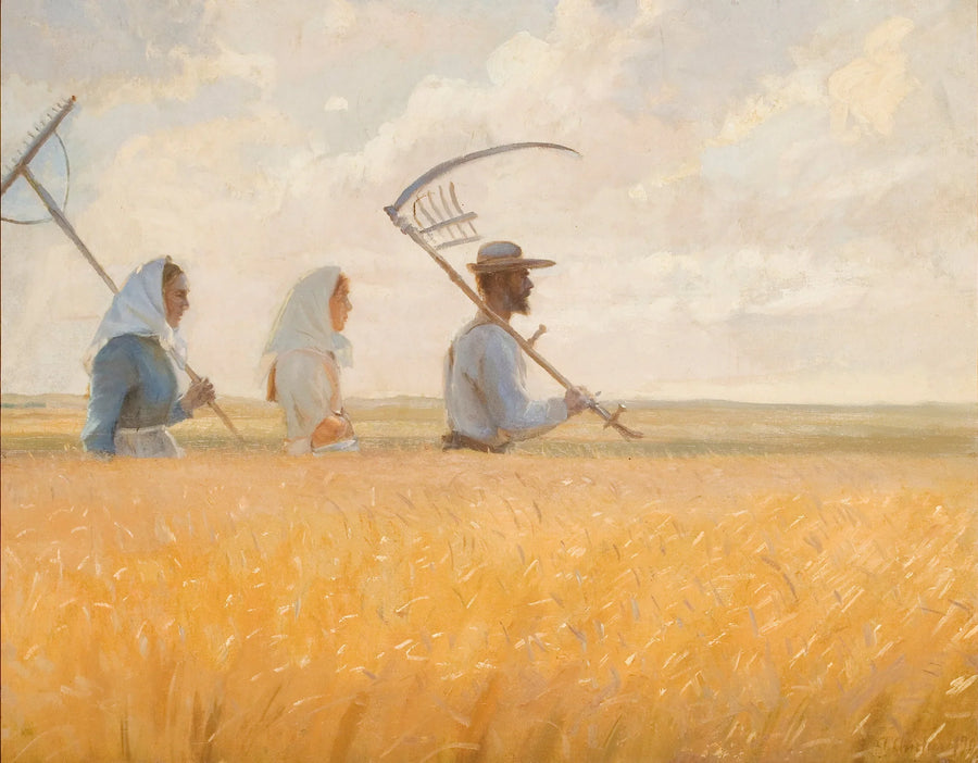 Erntezeit - Anna Ancher