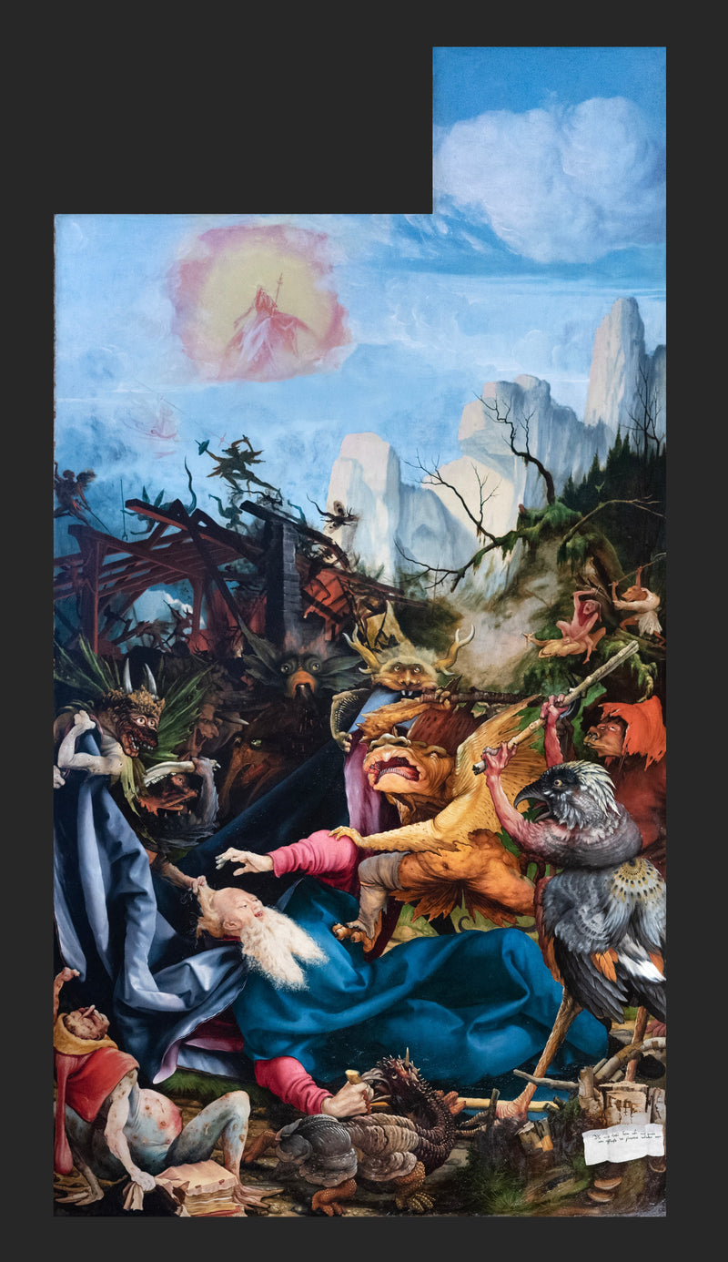 Versuchung des heiligen Antonius - Matthias Grünewald