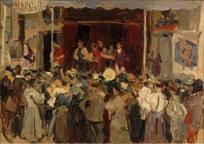 Zelt des Ringers – Isaac Israel