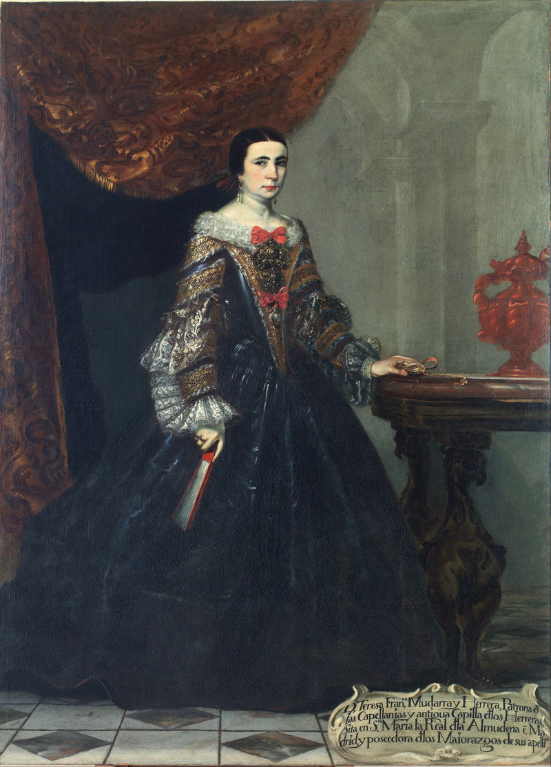 Teresa Francisca Mudarra und Herrera - Claudio Coello