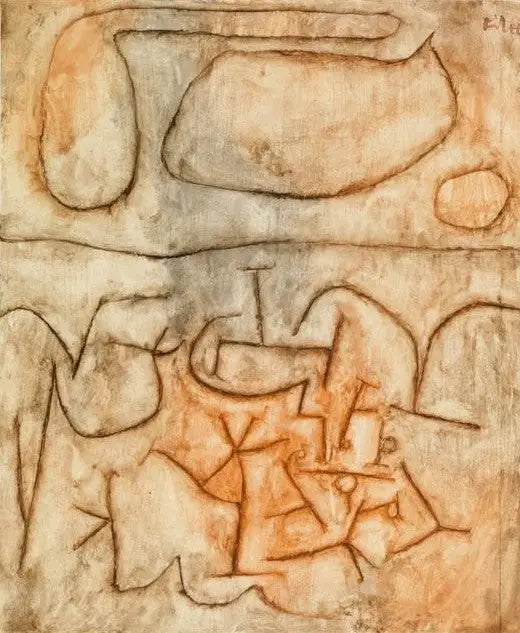 Historischer Boden - Paul Klee