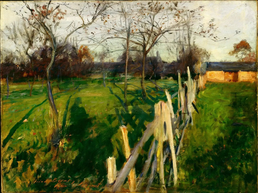 Empfangsgebiete - John Singer Sargent