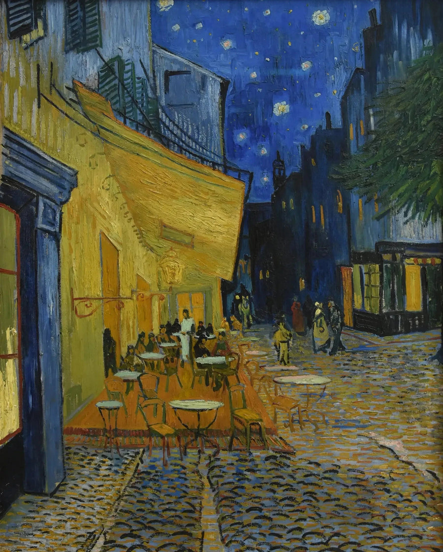 Terrasse des Cafés am Abend - Vincent van Gogh