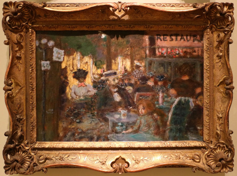 Caféterrasse - Pierre Bonnard