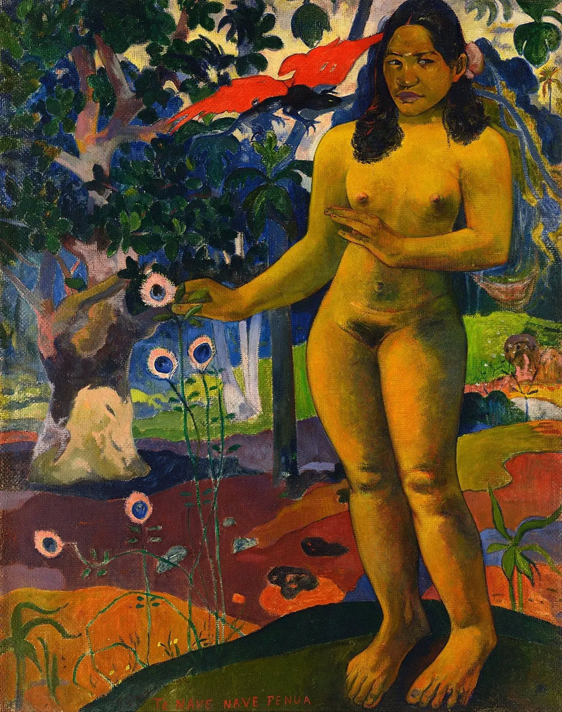 Köstliche Erde - Paul Gauguin