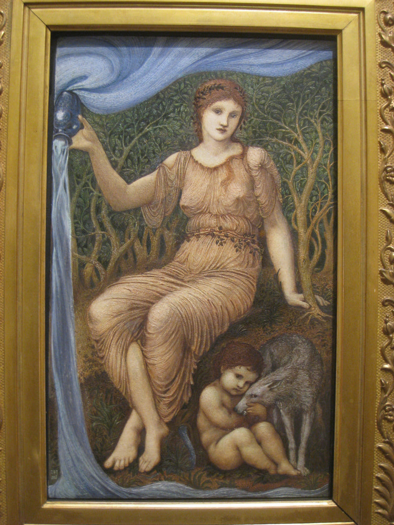 Mutter Erde - Edward Burne-Jones