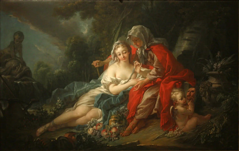 Erde : Vertumne und Pomona - François Boucher