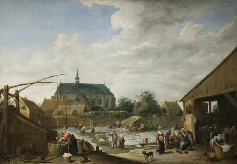 Bleichboden - David Teniers der Jüngere