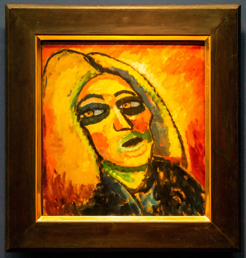 Kopf - Alexej von Jawlensky
