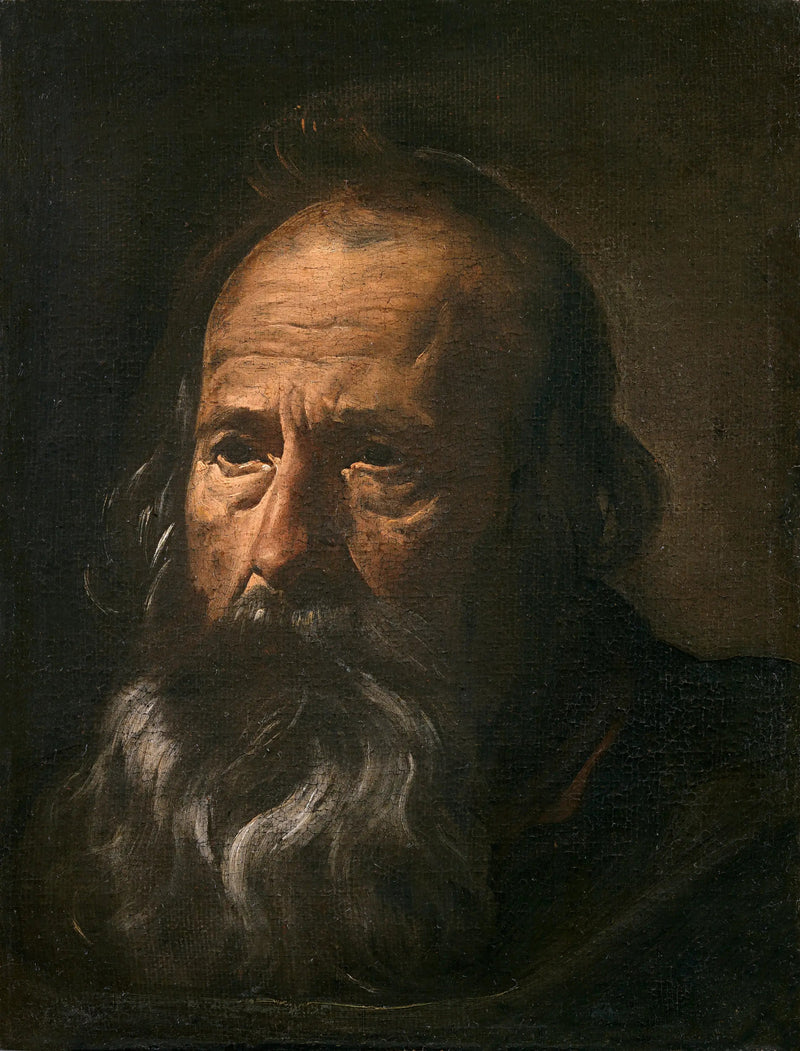 Kopf eines Apostels - Diego Velázquez
