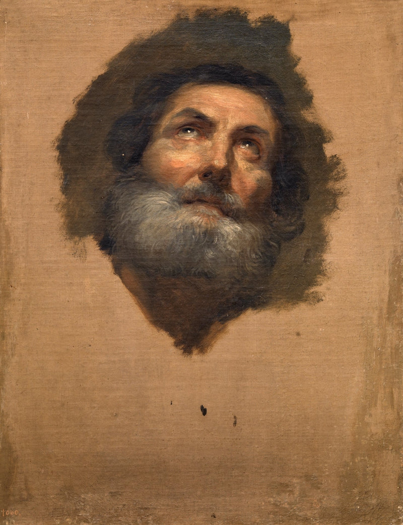 Kopf des Apostels (Prado-Museum, Inv P02202) - Anton Raphael Mengs