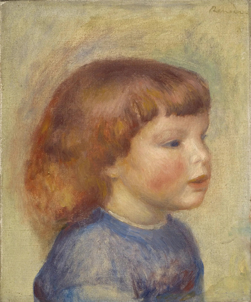 Kinderkopf - Pierre-Auguste Renoir