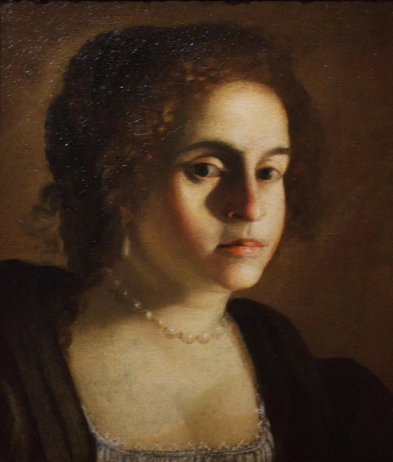 Kopf einer Heldin - Artemisia Gentileschi