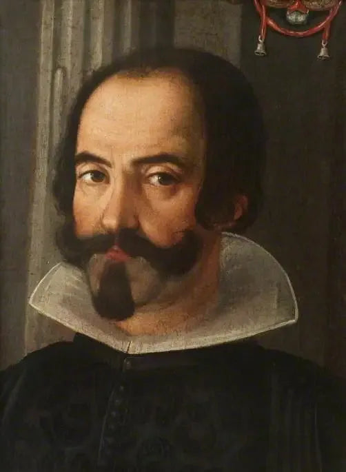 Kopf eines Mannes : Der Graf von Tilly, Johan 't Serclaes (1559–1632) - Diego Velázquez