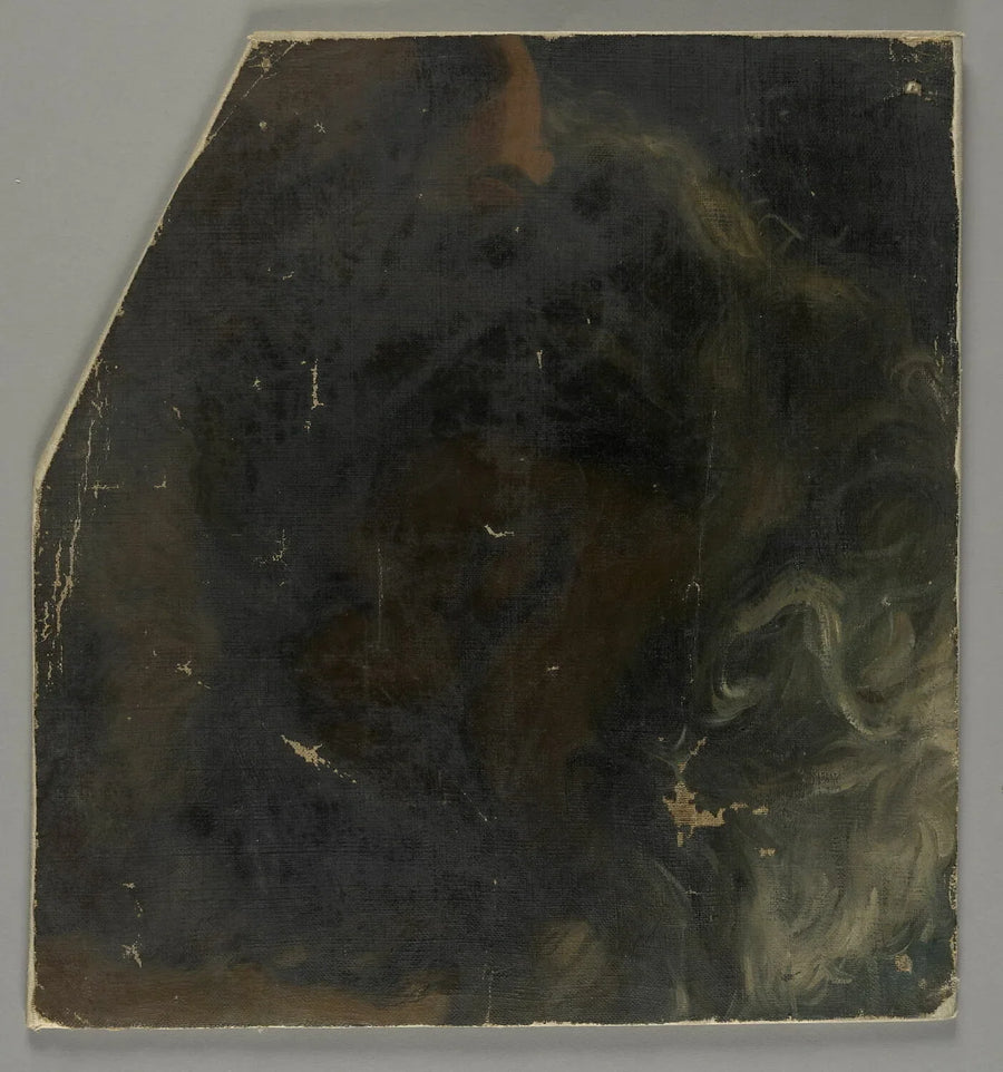 Männerkopf - Théodore Chassériau