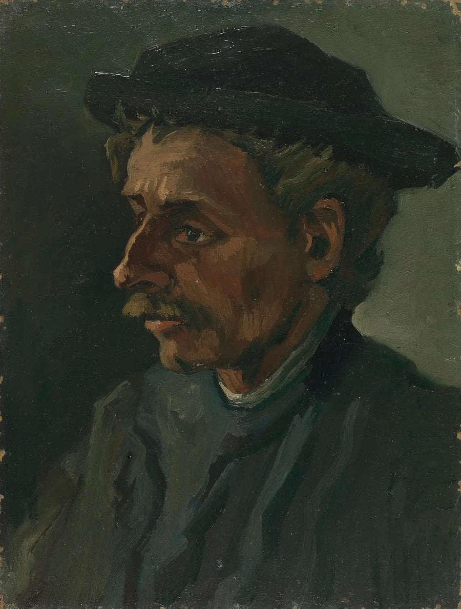 Männerkopf - Vincent van Gogh